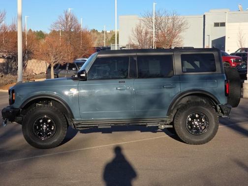 2021 Ford Bronco Wildtrak