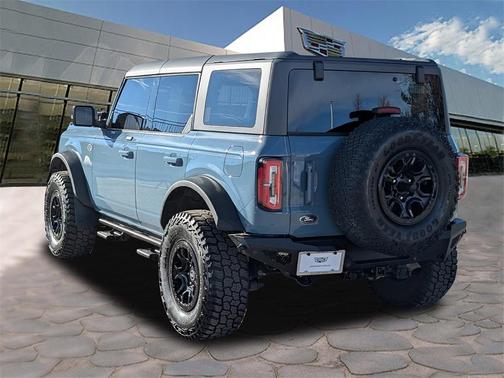 2021 Ford Bronco Base