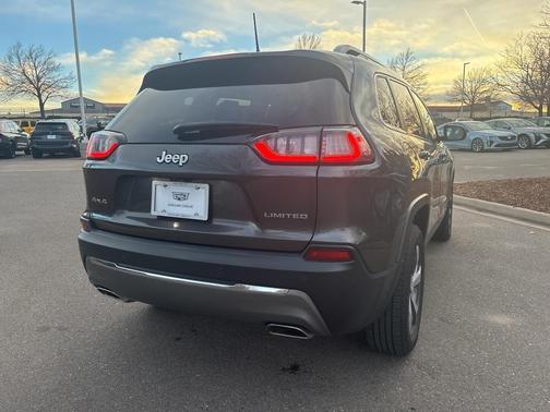 2020 Jeep Cherokee Limited