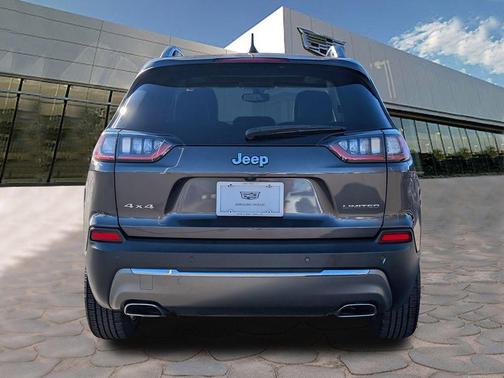 2020 Jeep Cherokee Limited