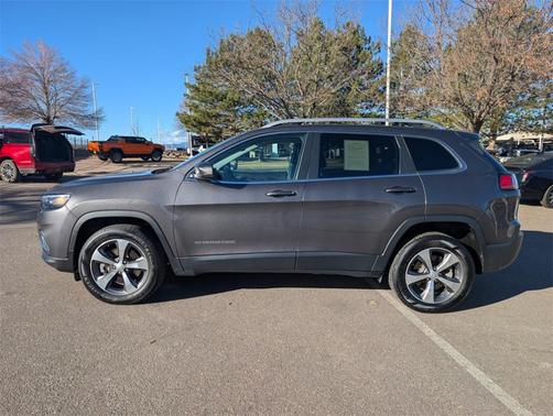 2020 Jeep Cherokee Limited