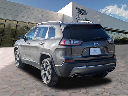 2020 Jeep Cherokee Limited