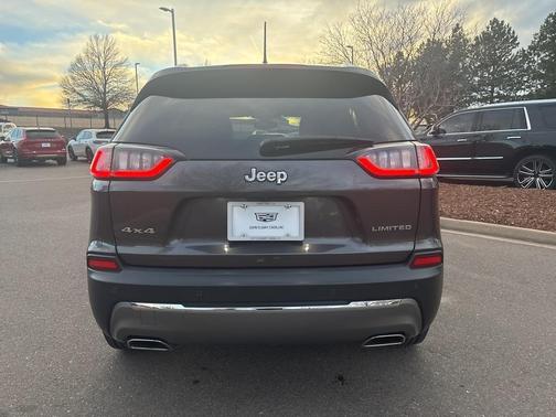 2020 Jeep Cherokee Limited