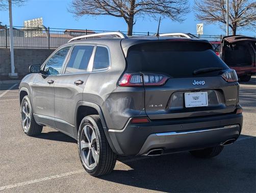 2020 Jeep Cherokee Limited