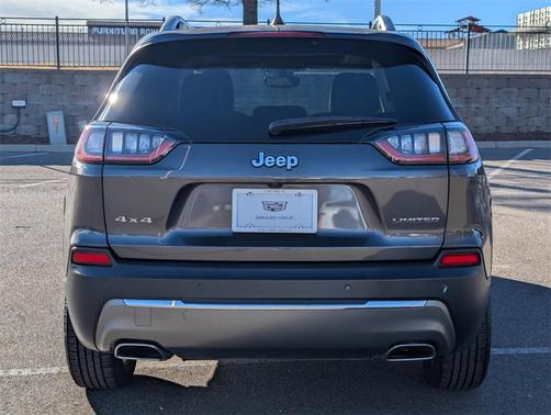 2020 Jeep Cherokee Limited