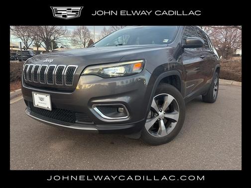 2020 Jeep Cherokee Limited