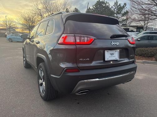 2020 Jeep Cherokee Limited