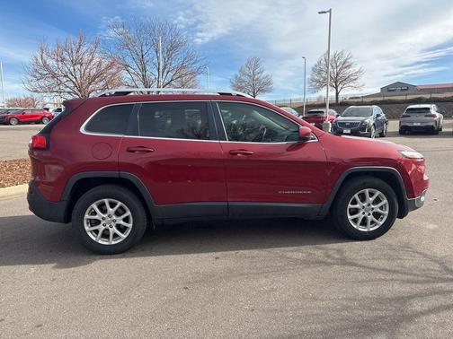 2017 Jeep Cherokee Latitude