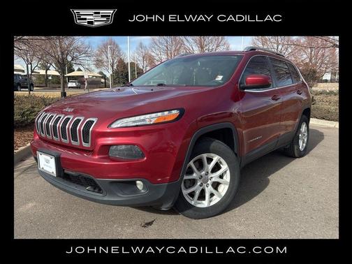 2017 Jeep Cherokee Latitude