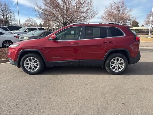 2017 Jeep Cherokee Latitude