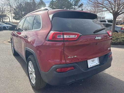 2017 Jeep Cherokee Latitude