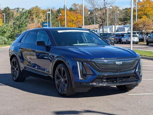 Opulent Blue Metallic 2024 Cadillac LYRIQ Sport