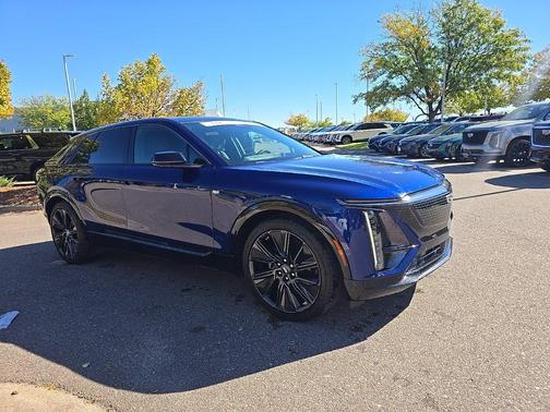 Opulent Blue Metallic 2024 Cadillac LYRIQ Sport