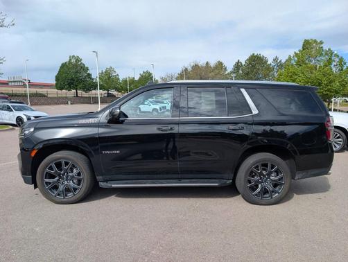 Black 2023 Chevrolet Tahoe High Country