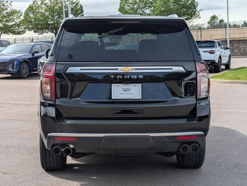 Black 2023 Chevrolet Tahoe High Country