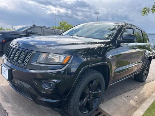 2015 Jeep Grand Cherokee Altitude