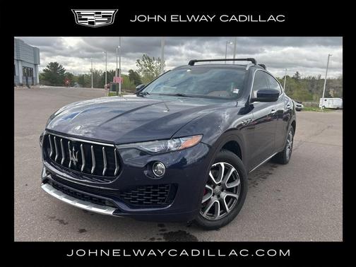 2017 Maserati Levante Base