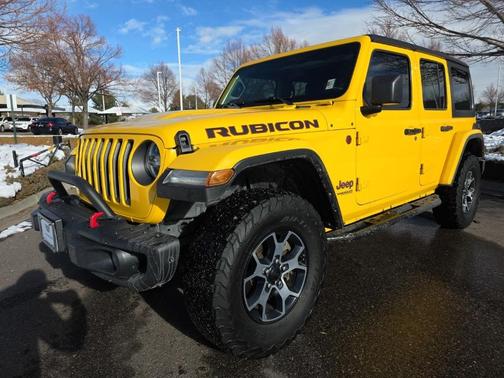 2021 Jeep Wrangler Unlimited Rubicon