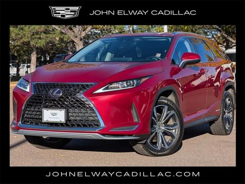 2020 Lexus RX 450hL Base