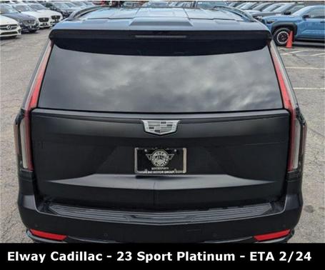 2023 Cadillac Escalade Sport Platinum