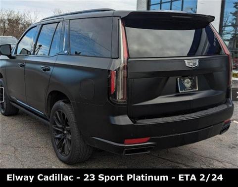 2023 Cadillac Escalade Sport Platinum