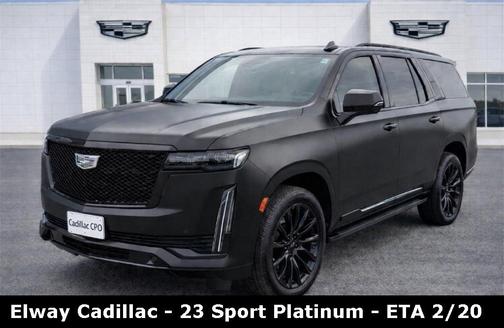 2023 Cadillac Escalade Sport Platinum