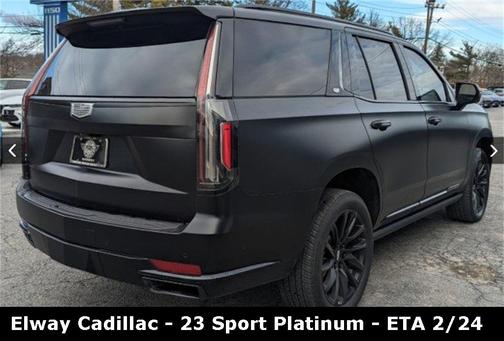 2023 Cadillac Escalade Sport Platinum
