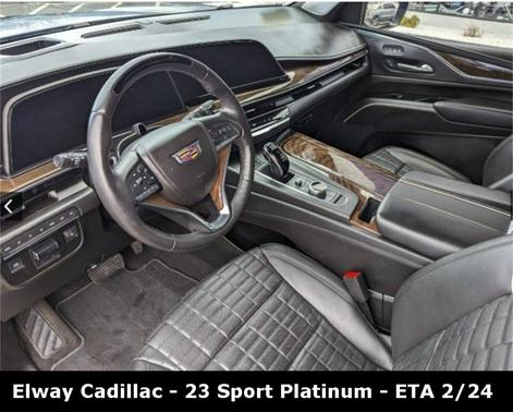 2023 Cadillac Escalade Sport Platinum