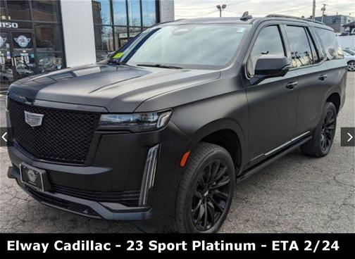 2023 Cadillac Escalade Sport Platinum
