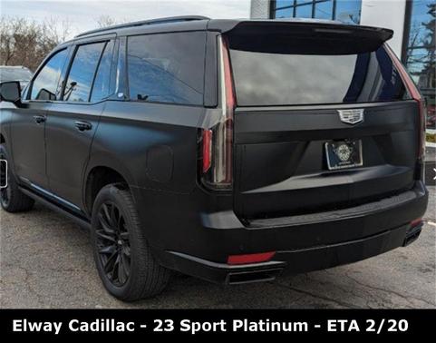 2023 Cadillac Escalade Sport Platinum