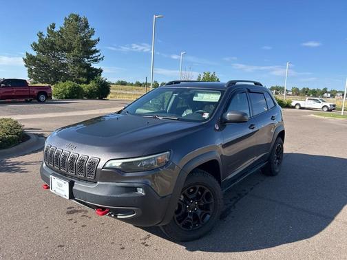 2019 Jeep Cherokee Trailhawk