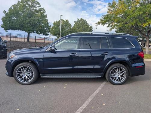 2019 Mercedes-Benz AMG GLS 63 Base 4MATIC