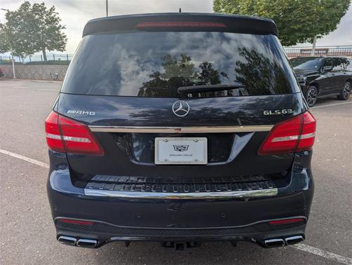 2019 Mercedes-Benz AMG GLS 63 Base 4MATIC