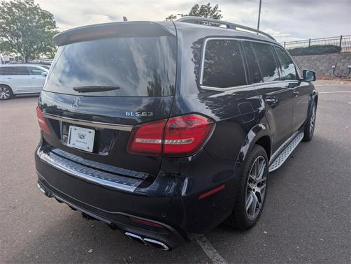 2019 Mercedes-Benz AMG GLS 63 Base 4MATIC