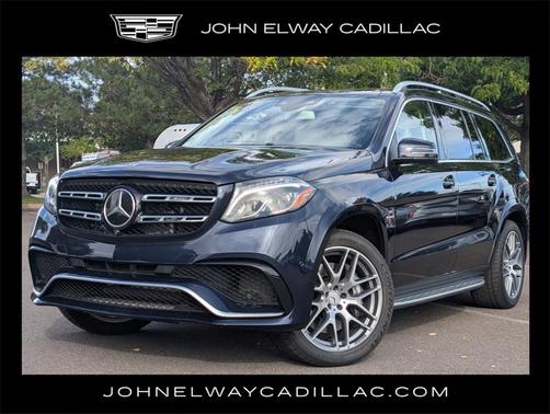 2019 Mercedes-Benz AMG GLS 63 Base 4MATIC