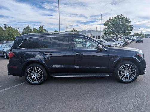 2019 Mercedes-Benz AMG GLS 63 Base 4MATIC