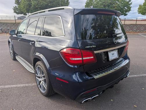 2019 Mercedes-Benz AMG GLS 63 Base 4MATIC