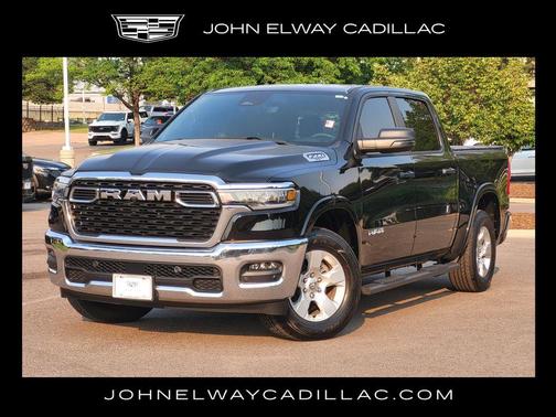 Diamond Black 2025 RAM 1500 Big Horn/Lone Star