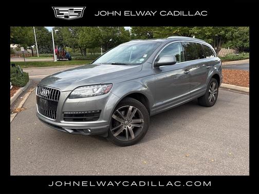 2015 Audi Q7 3.0 TDI Premium Plus
