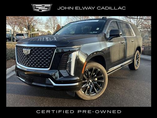 2025 Cadillac Escalade ESV Premium Luxury