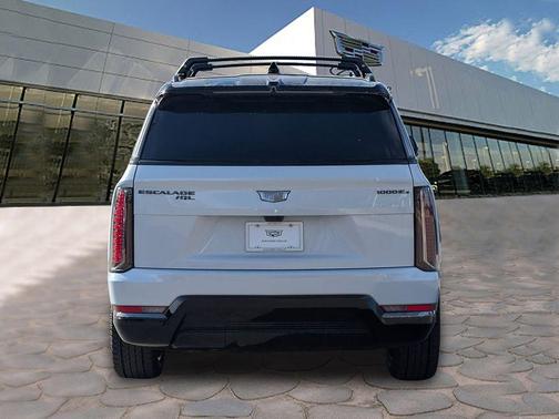 Vibrant White 2026 Cadillac Escalade IQL Sport