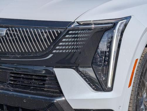 Vibrant White 2026 Cadillac Escalade IQL Sport