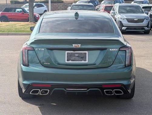 Metallic 2026 Cadillac CT5-V V-Series