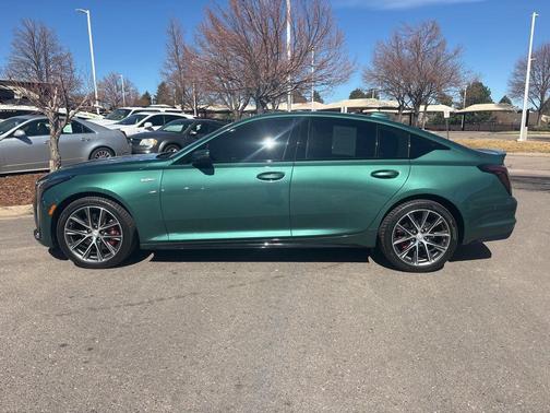 Metallic 2026 Cadillac CT5-V V-Series