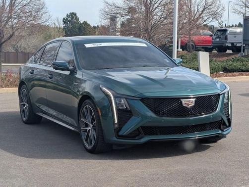 Metallic 2026 Cadillac CT5-V V-Series