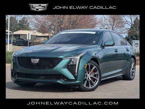 Metallic 2026 Cadillac CT5-V V-Series