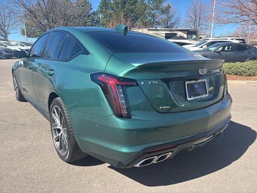 Metallic 2026 Cadillac CT5-V V-Series