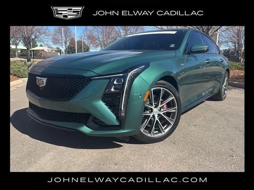 Metallic 2026 Cadillac CT5-V V-Series