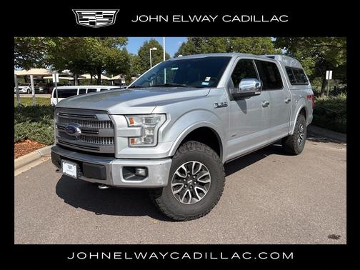 2016 Ford F-150 Platinum