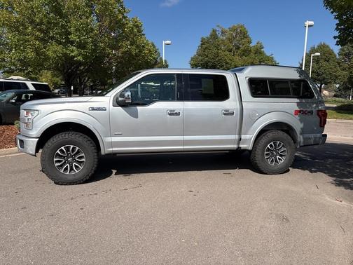 2016 Ford F-150 Platinum